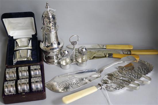 Silver & plated items.